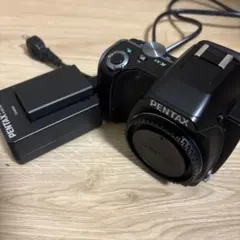 ⭐︎黒死病⭐︎PENTAX K-S1 ボディ バッテリー 充電器付きのサムネイル