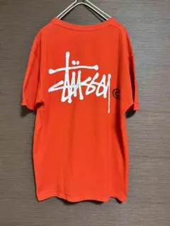 美品！STUSSY ステューシー Tシャツ　オレンジ