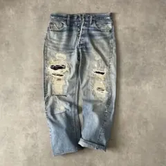 1970s Levi's 501 Crushed Denim 66前期