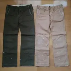 ライトオン☆120☆チノパン☆パンツ☆2枚セット