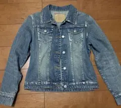 レディース　デニムジャケット　Gジャン