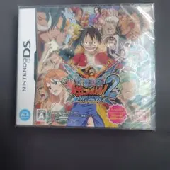 （当時物／未開封）ONE PIECE ギガントバトル! 2 NDS初回版