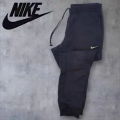 【人気】​NIKE ナイキ スウェット ジョガーパンツ L ネイビー