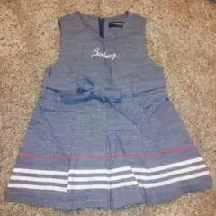 子供服　BURBERRYワンピース(サイズ80)