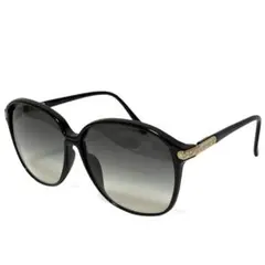 LANVIN ランバン サングラス 31-684 フルリム ブラック 美品のサムネイル