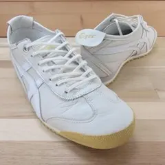 オニツカタイガー メキシコ66 SD クリーム/ホワイト 24.5cm