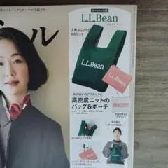 リンネル11月号付録のみ