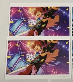 あんスタ 5周年 展示会 ポストカード