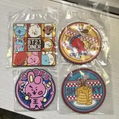 BT21 一番くじ コースター