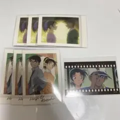 名探偵コナン 和葉 平次 ぱしゃこれ クリアカード