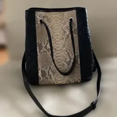 パイソン バッグ