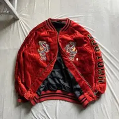 2026年最新】ベロアスカジャンxlの人気アイテム - メルカリ