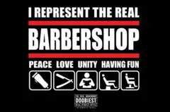 BARBERSHOP ポスター 2Lサイズ｜ストリート / HIPHOP /