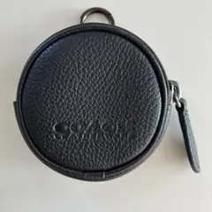 COACH ラウンドコインケース