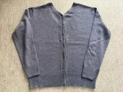 ⚫︎お値下げ未使用美品⭐︎ユナイテッドアローズ⭐︎ニット前後2wayカーディガン