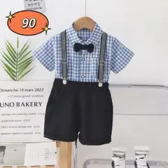 ☆新品☆フォーマル 男の子　セットアップ　入園式　結婚式　スーツ 90cm