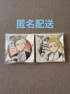 WIND BREAKER 桜遥　楡井　缶バッジ　スーツ