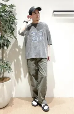 【タグ付新品未使用】BAYFLOW ナンバリングTシャツ Lサイズのサムネイル