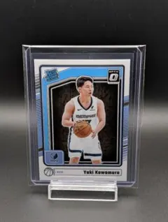 2024-25 DONRUSS OPTIC YUKI KAWAMURA RC