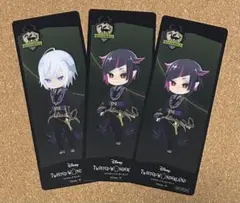 ツイステッドワンダーランド リリア シルバー クリアしおり アニメイトフェア特典