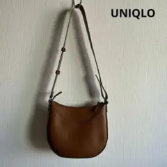 UNIQLO ショルダーバッグ ブラウン 茶系