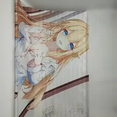桜田杏 描き下ろしB2タペストリー Switch アイキス ソフマップ予約特典 