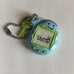 【美品】たまごっち ミニチュアチャームコレクション4 まめっちファミリー