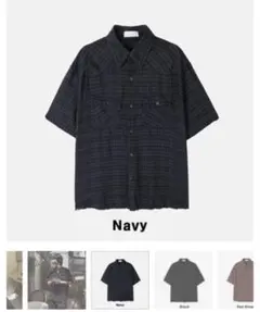 2plan Tonys Deki Check Short Sleeve Tシャツ