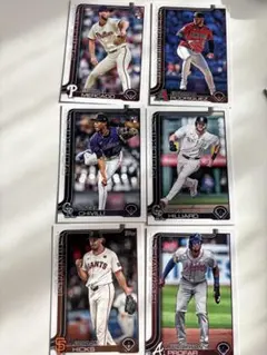 【セット】MLB 2025 Topps Baseball Series two