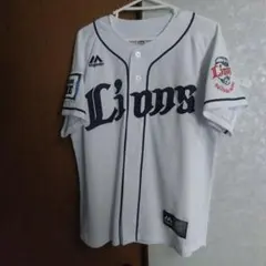 呉念庭39☆埼玉西武ライオンズ•ホームユニフォーム☆LARGE - メルカリ