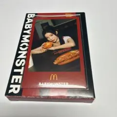BABYMONSTER アサ マクドナルド コラボ トレカ
