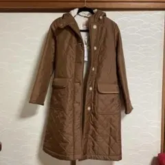 Traditional Weatherwear 新品 キルティングロングコート