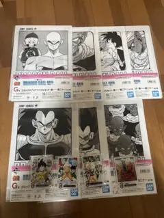 ドラゴンボール　一番くじ　クリアファイル　ACLLECT