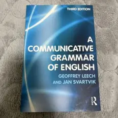 A Communicative Grammar of English 第三版