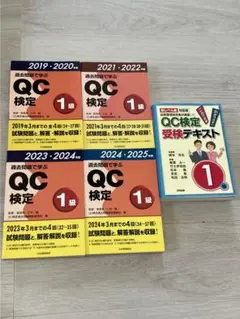 【ＱＣ塾】ＱＣ検定®１級対策講座（１／３）　を販売します。 QC検定1級対応問題・解説集 (品質管理検定試験受験対策シリーズ