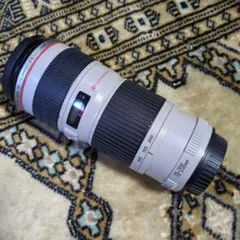 Canon EF 70-200mm f/4 L IS USM レンズ ジャンク - メルカリ