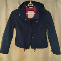 ホリスター　フード付きジャケット レディースL 値下げしました