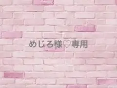 めじろ様♡専用オーダー　痛ロゼット