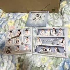 SnowMan SnowMania 3形態セット CD DVD