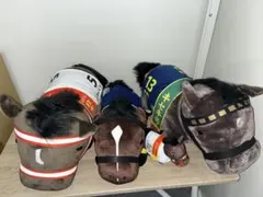 サラブレッドコレクション4体/コントレイル/キセキ/ドゥラメンテ/キタサン/タグ