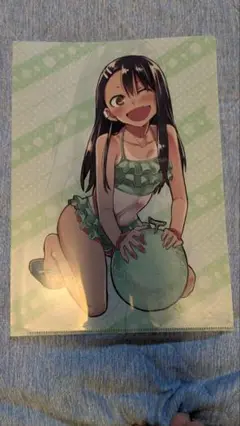 イジらないで、長瀞さん 特典クリアファ イル②