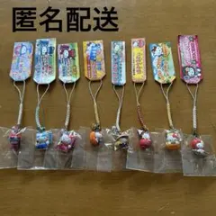ご当地キティ　ストラップ8個