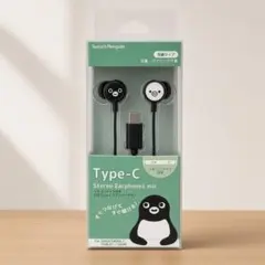 Suicaのペンギン ステレオイヤホン