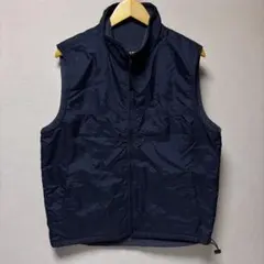 ユニクロ リバーシブルベスト ナイロン フリース OLD UNIQLO