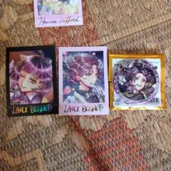 悪魔執事と黒い猫　あくねこ　缶バッジ　ぱしゃこれ　セット　ラムリ
