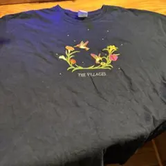 THE VILLAGES 刺繍 Tシャツ XLのサムネイル