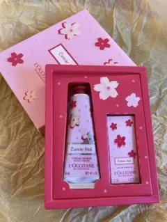 ロクシタン　チェリープリズム　ハンドクリーム 30ml &オードトワレ7.5ml