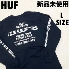 新品タグ付き　HUF ハフ　長袖Tシャツ　ロンT メンズLサイズ