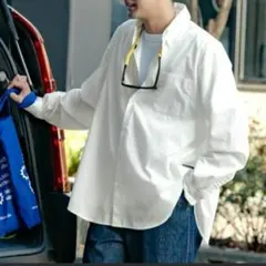 The Craft Crew Productsオーバーサイズシャツ サイズM美品