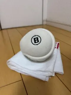 BRIEFING イヤーモフ　ホワイト